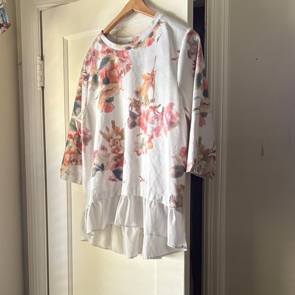 Cute Peplum Top
